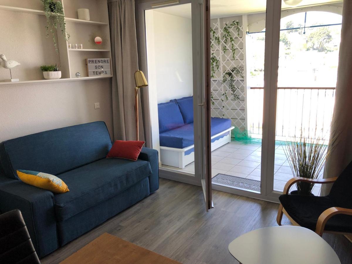 Tres Bel Appartement Vue Mer Avec Piscine دوارنونيه المظهر الخارجي الصورة