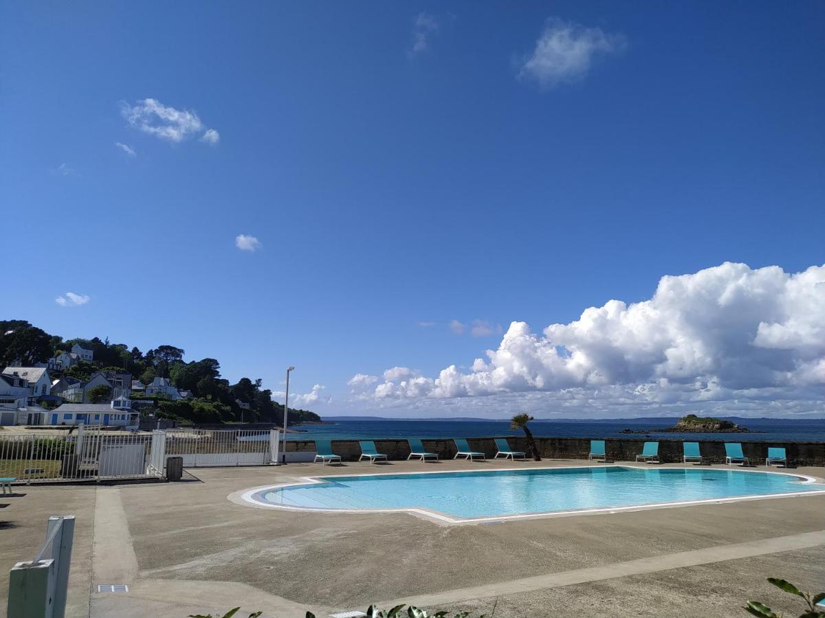 Tres Bel Appartement Vue Mer Avec Piscine دوارنونيه المظهر الخارجي الصورة